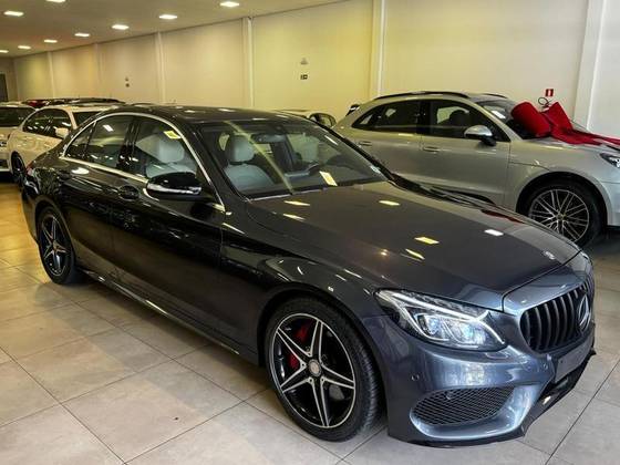 MERCEDES-BENZ C 250 1.8 CGI SPORT 16V GASOLINA 4P AUTOMÁTICO